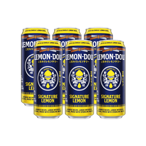 Lemon-dou Signature Lemon 330ml Bundle of 6 at ₱400.00 | Boozy.ph