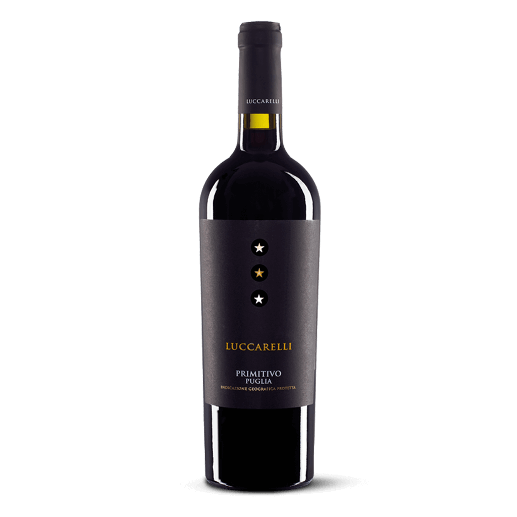 Luccarelli Primitivo 750ml at ₱699.00 | Boozy.ph