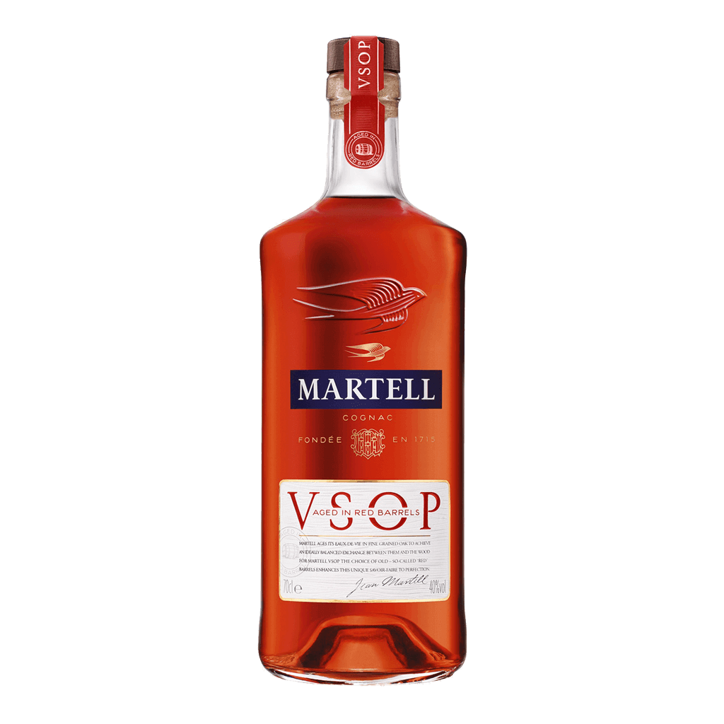 Martell VSOP Aged in Red Barrels 700ml at ₱3599.00 | Boozy.ph