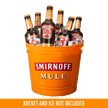 Smirnoff Mule 330ml Bucket 5+1 at ₱324.00 | Boozy.ph