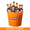 Smirnoff Mule 330ml Bucket 5+1 at ₱324.00 | Boozy.ph