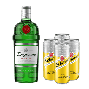 Tanqueray Gin & Tonic Pack at ₱1188.00 | Boozy.ph