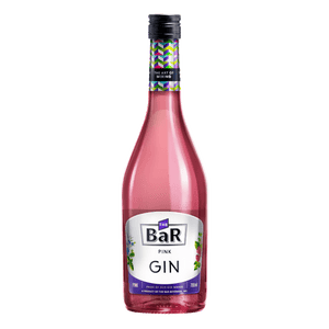 The BaR Pink Gin 700ml at ₱139.00 | Boozy.ph